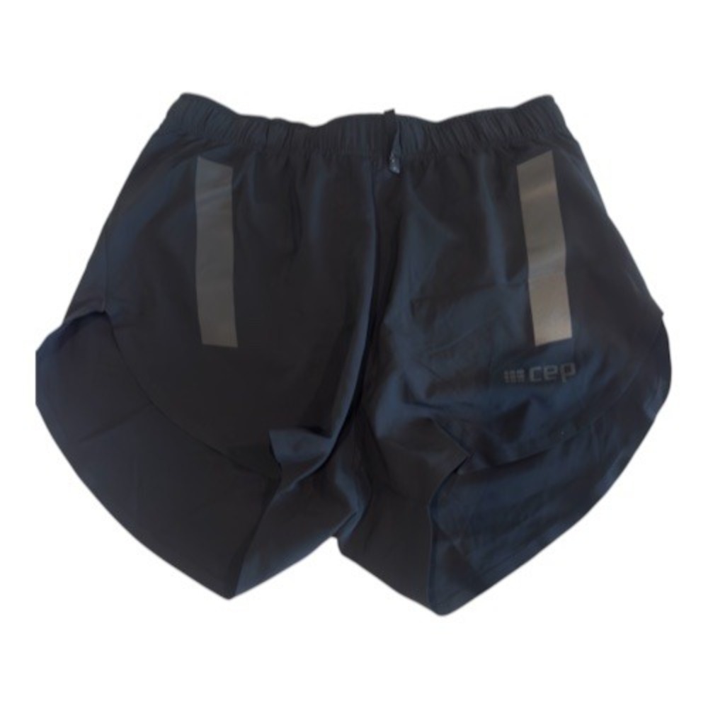 CEP Race Loose Fit Shorts Womens Small Black W1A162000 Reflective Running